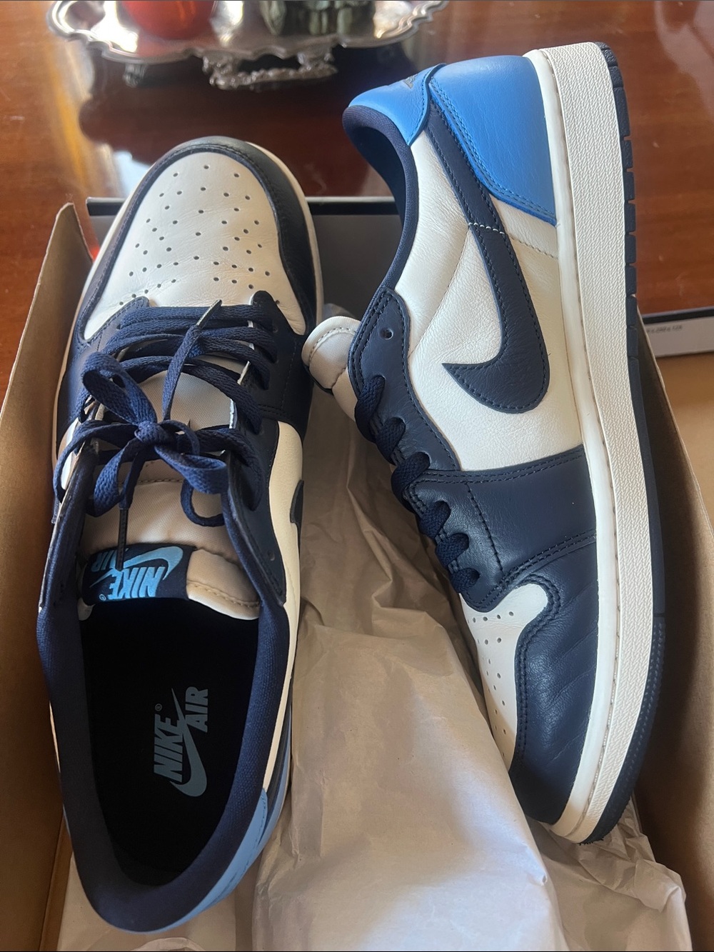 mens air Jordan Nike low size 13 retro new condition